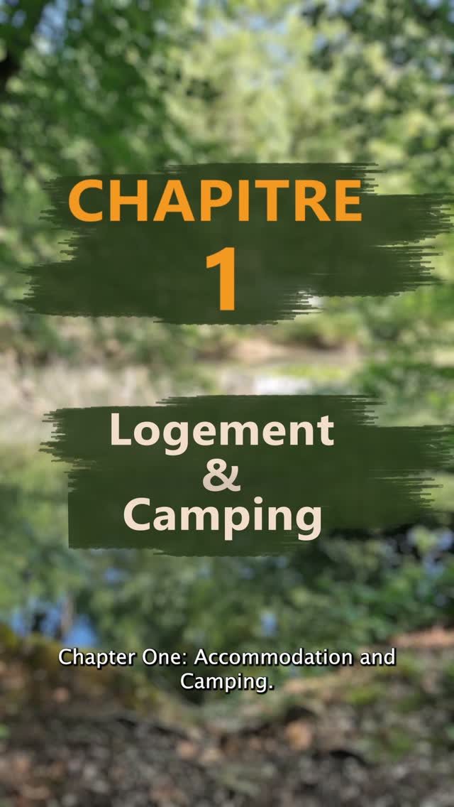  Châpitre 1 - Logement et Camping